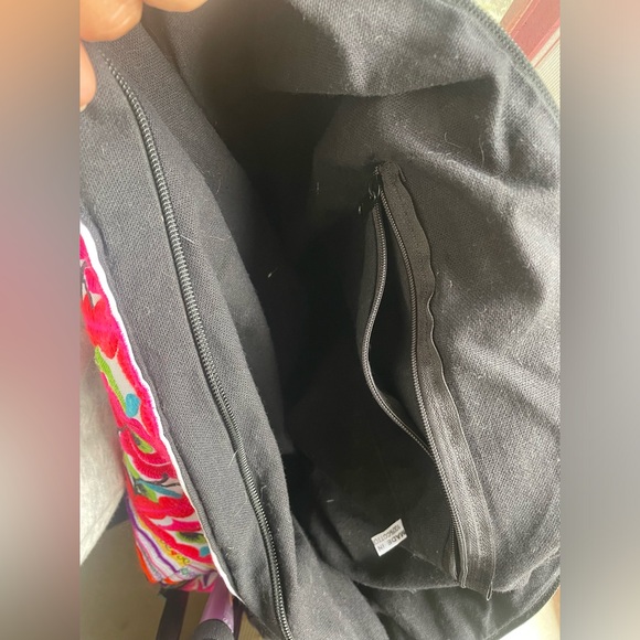 Thai Embroidered Tote Bag - Picture 9 of 11